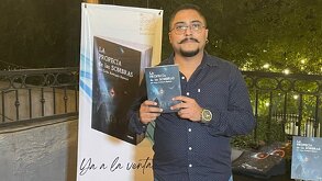 José Carlos Rodríguez Espinosa autor del libro 'La Profecía de las Sombras'