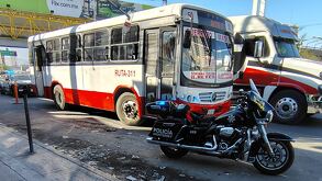 Camión de la ruta 311 impacta con bici