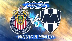 Sigue con TELEDIARIO las mejores acciones del partido entre Guadalajara y Monterrey de la jornada 17 del Apertura 2025.