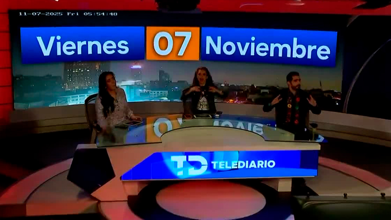 Programa conducido por Ana Laura Alanís, Liliana Sosa y David Medrano, viernes 07 de noviembre de 2025.