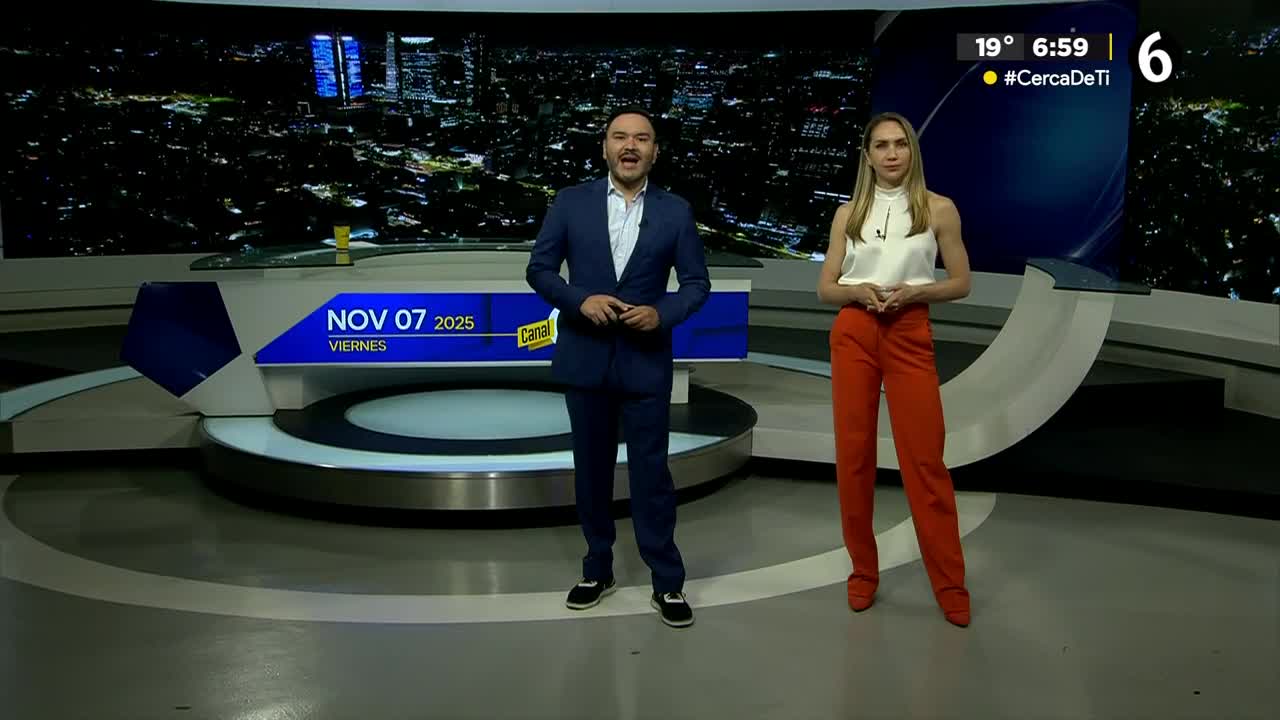 Telediario nocturno CdMx, viernes 07 de noviembre de 2025.