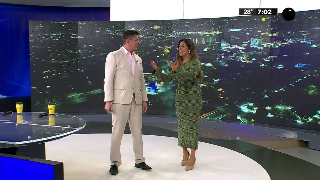 Programa conducido por Luis Carlos Ortiz y Sandra González, viernes 07 de noviembre de 2025.