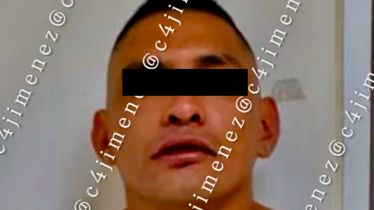 Uriel 'N', señalado por acosar y realizar tocamientos indebidos a la presidenta Claudia Sheinbaum, fue ingresado al Reclusorio Norte.