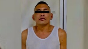 Uriel 'N', detenido tras acosar a la presidenta Claudia Sheinbaum y a dos mujeres más