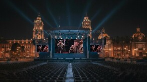 Esta es la hora en la que proyectarán el concierto de Juan Gabriel en el Zócalo CdMx.