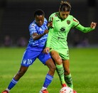 Juárez vs Tigres Femenil en la ida de los cuartos de final del Apertura 2025 desde el Estadio Olímpico Benito Juárez.