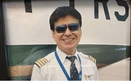 Sumeet Sabharwal cómo piloto