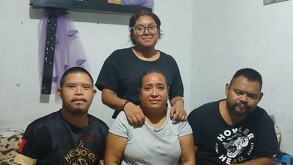 Familia pide apoyo para costear tratamiento