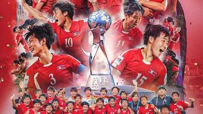 Corea del Norte celebrando el campeonato del Mundial Femenil sub-17 ganado en Marruecos.