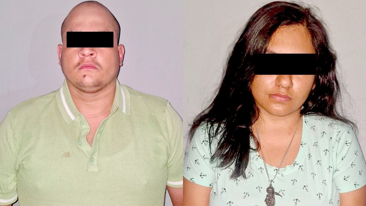 un hombre y una mujer detenidos