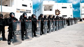 Fuerza Civil siendo capacitada para seguridad en Mundial 2026