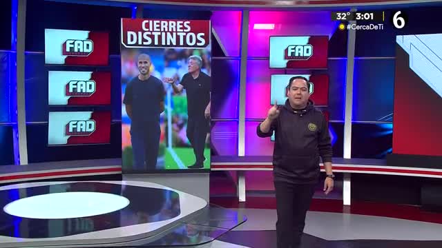 Programa Futbol al día, sábado 8 de noviembre de 2025.