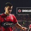 Gilberto Mora lamentándose tras un partido con los Xolos de Tijuana en el Apertura 2025.