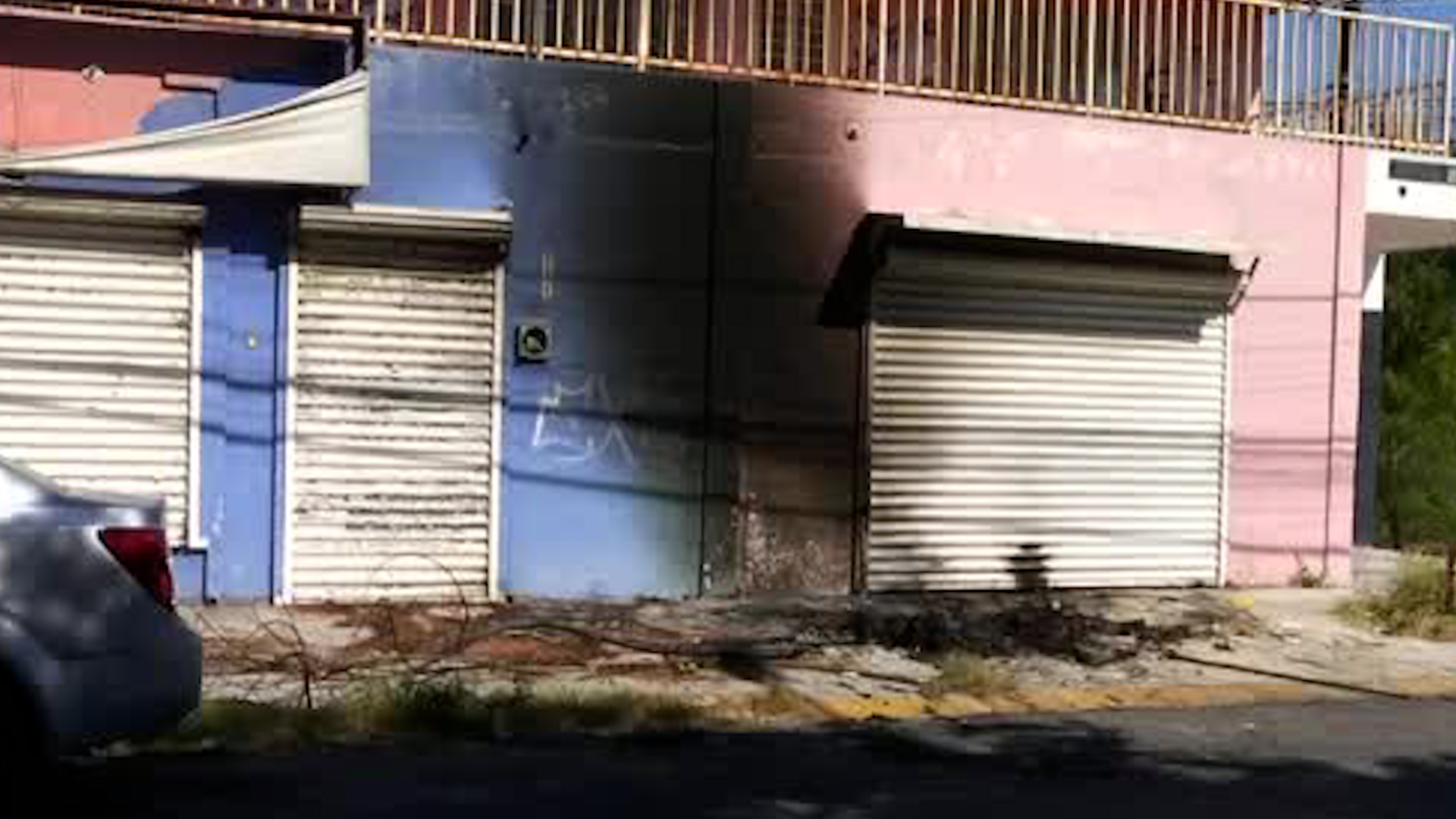 Vecinos denuncian que el hombre nunca había hecho algo similar a pesar de llevar tiempo transitando esas calles.