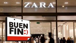 Zara es una de las tiendas que participan en el Buen Fin 2025.