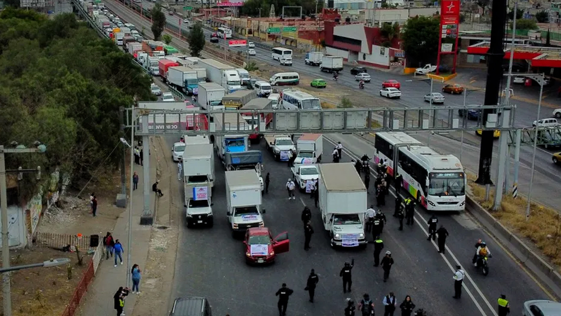 Vialidades se verían afectadas por las movilizaciones entre las que se encuentran la manifestación de la 'Generación Z'.