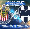 Sigue con TELEDIARIO las mejores acciones del partido entre Guadalajara y Monterrey de la jornada 17 del Apertura 2025.