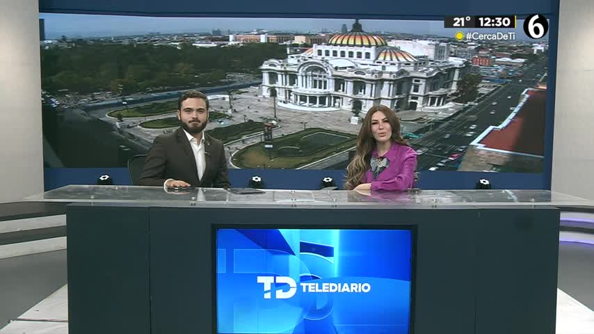 Programa conducido por Isa Ross y Rubén Carreón, sábado 8 de noviembre de 2025.