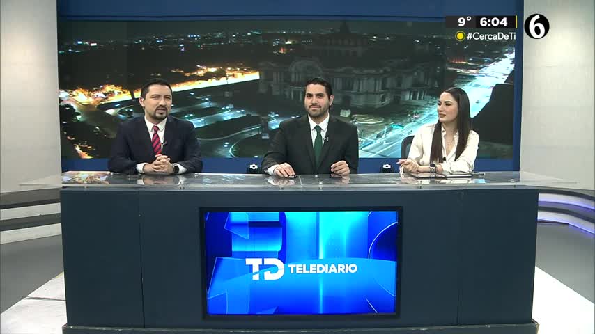 Programa conducido por Monserrat Contreras, Joel Valdez y Rodrigo Rico, sábado 8 de noviembre de 2025.