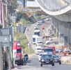 Tránsito habitual en la autopista México-Puebla.
