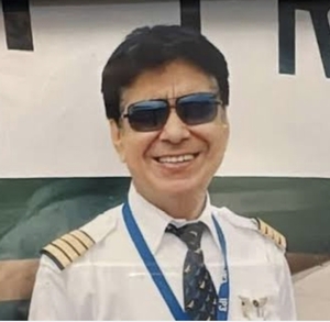 Sumeet Sabharwal cómo piloto