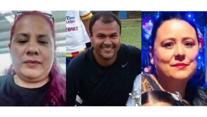 De izquierda a derecha: Karina Ruiz Ocampo, Essaú Román Pérez y María del Carmen Morales