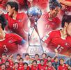 Corea del Norte celebrando el campeonato del Mundial Femenil sub-17 ganado en Marruecos.