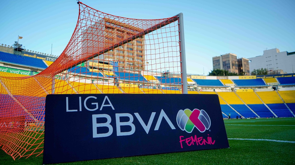 Estadio Ciudad de los Deportes previo al duelo entre América Femenil y Rayadas del Apertura 2025.