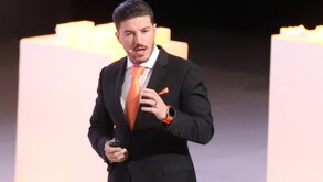 Samuel García hablando de Cuarto Informe de Gobierno