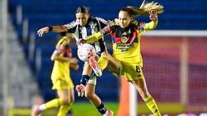 América Femenil vs Rayadas desde el Estadio Ciudad de los Deportes.