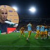 Guido Pizarro en conferencia de prensa y jugadores de Tigres celebrando un gol
