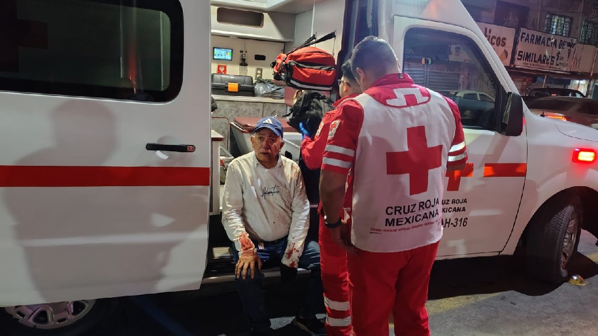 Hombre asaltado en el Centro de Torreón con huellas de violencia