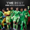 Los mejores porteros del mundo y nominados al Premio The Best de la FIFA 2025.