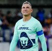 Keylor Navas en un partido con Pumas