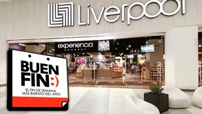 Liverpool, participante del Buen Fin