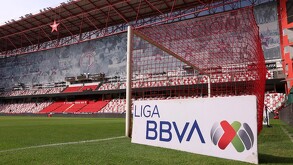Estadio Nemesio Diez previo al duelo del Toluca vs América de la fecha 17 del Apertura 2025.