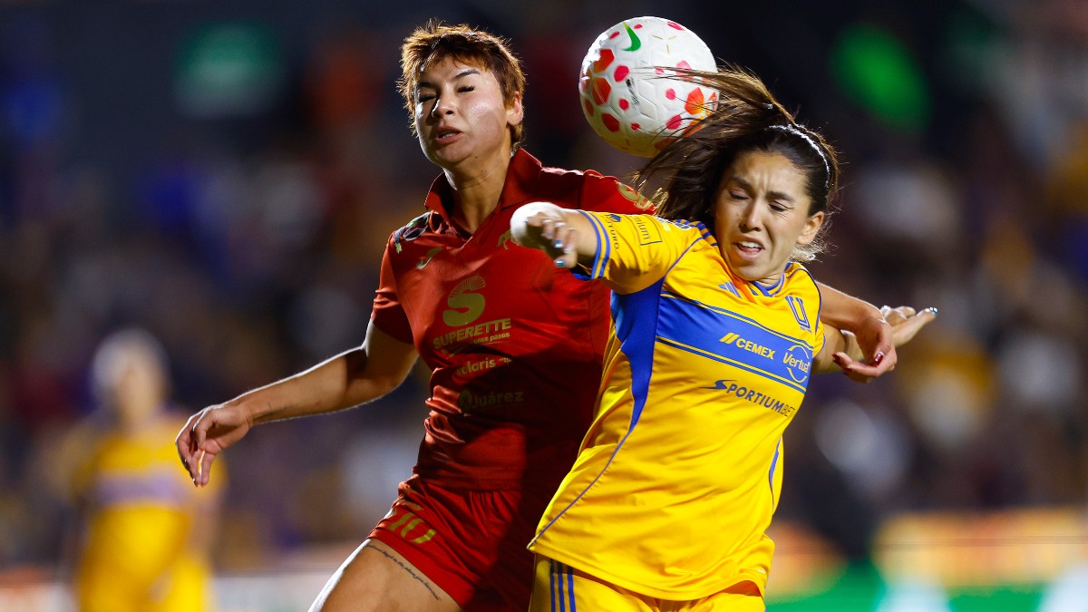 Tigres Femenil vs Juárez en la vuelta de los cuartos de final desde el Estadio Universitario.