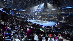 Arena de Turín donde se disputan las ATP Finals en Italia.