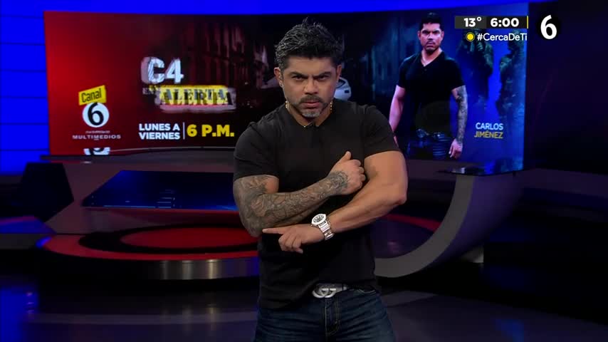 Programa conducido por Carlos Jiménez, lunes 10 de noviembre de 2025.