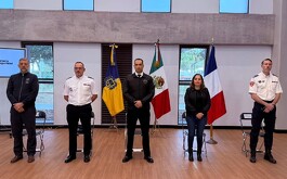 Encargados de diferentes coorporaciones policiales en Jalisco