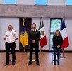 Encargados de diferentes coorporaciones policiales en Jalisco