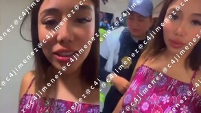 Claudia Bobadilla, ‘Lady Polanco’, es detenida en estado de ebriedad.