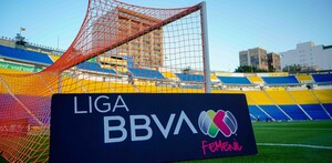 Estadio Ciudad de los Deportes previo al duelo entre América Femenil y Rayadas del Apertura 2025.