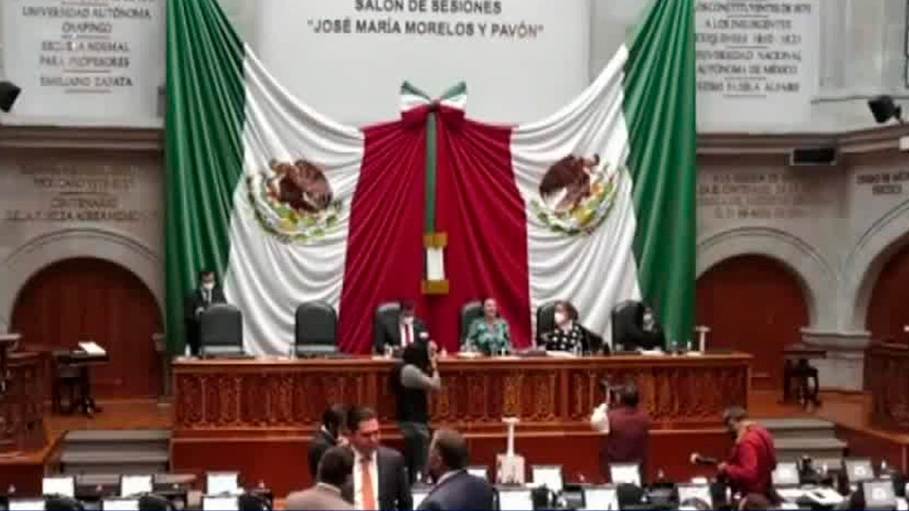 Delfina Gómez propuso sancionar con hasta seis años de prisión a policías y ministerios públicos que rechacen denuncias por acoso sexual.