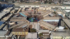 Penal Santiago 1, donde presuntamente se realizó una fiesta donde participaron 23 presos.