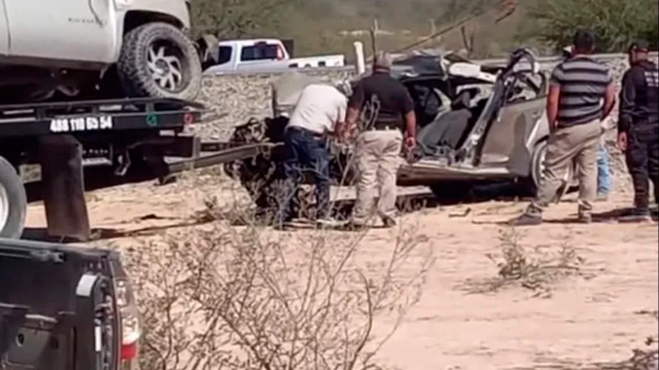 Jessica Lara, tesorera del municipio de Mier y Noriega, murió en un accidente automovilístico.