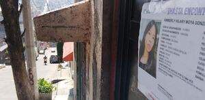 Ficha de búsqueda de Kimberly Moya en Edomex