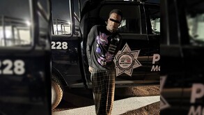 Hondureño detenido por intentar matar a su novia en Monterrey.