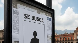 Imagen generada por IA para ilustrar la búsqueda de una persona. / Gemini IA