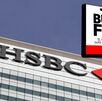 Fachada de una sucursal de HSBC